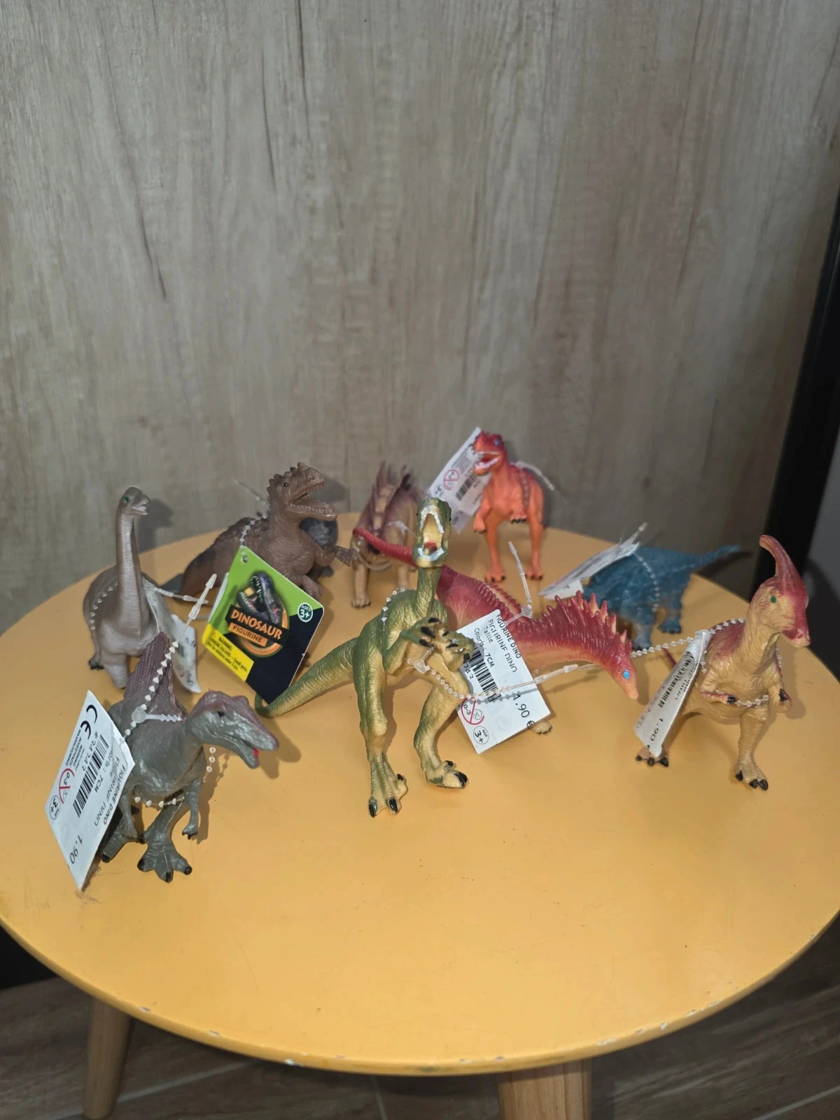 Lot 2 - figurines de dinosaures x 10 de 7cm - 3ans+